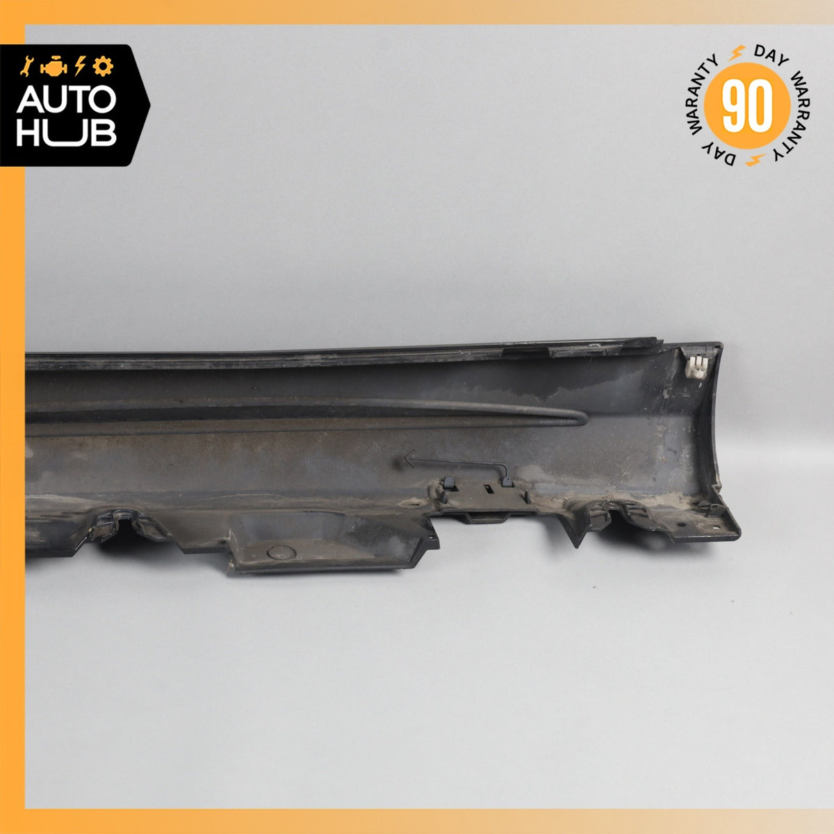 15-21 Mercedes W205 C300 C400 Sedan Sport AMG Right Rocker Panel Side Skirt OEM - photo 12