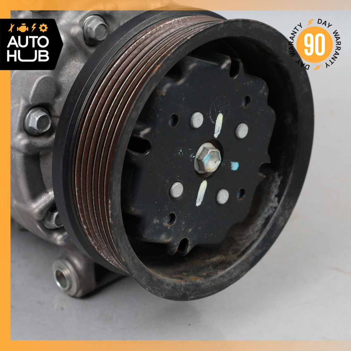 03-18 Bentley Continental GT GTC GT A/C Air Conditioning Compressor OEM 87k - photo 13