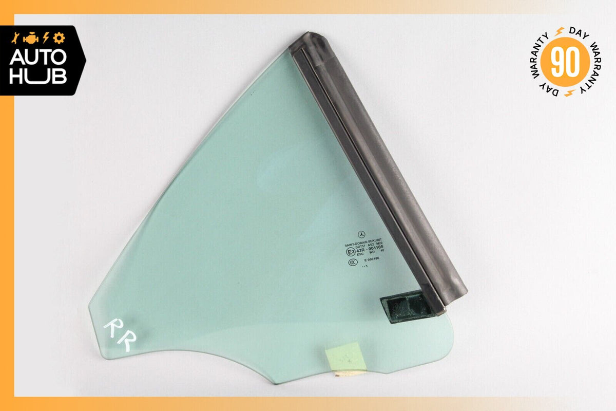 05-11 Mercedes R171 SLK350 SLK300 SLK55 Quarter Window Glass Rear Right Side OEM - photo 1