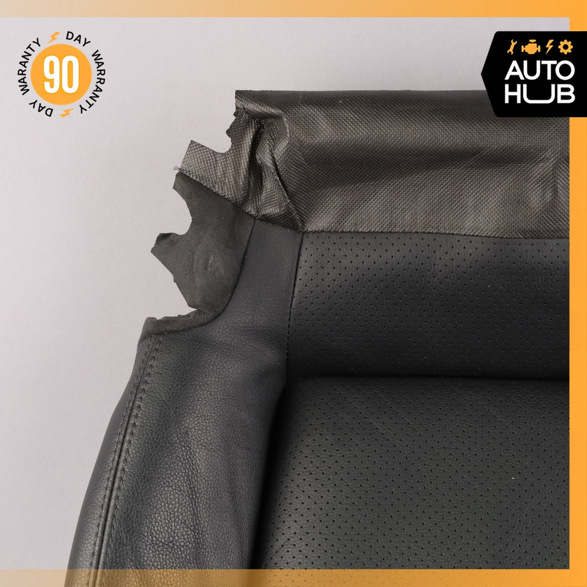 10-16 Porsche Panamera 970 Front Right Side Lower Bottom Seat Cushion OEM - photo 2