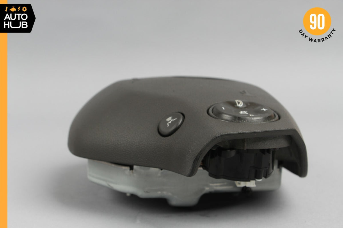 07-10 Mercedes W221 S550 CL550 S400 Steering Wheel Airbag Air Bag Black OEM - photo 10