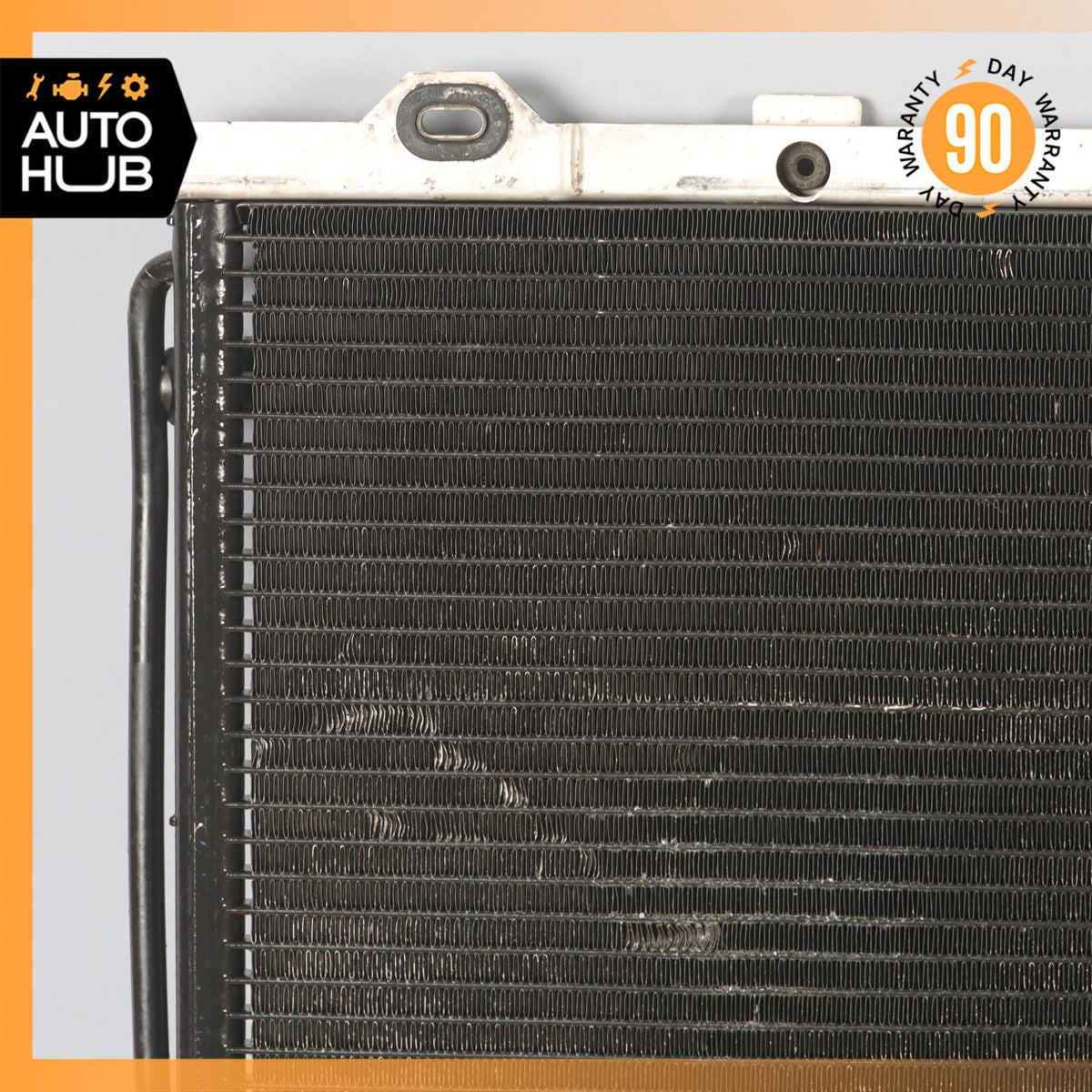 96-03 Mercedes W210 E430 E320 E55 AMG AC Air A/C Condenser Cooler 2108300270 OEM - photo 2