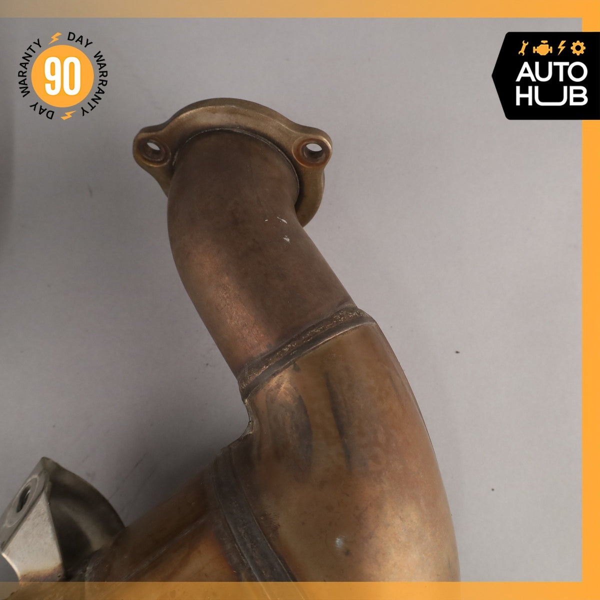 Porsche Macan 95B S GTS Turbo Engine Exhaust Downpipe Left & Right Side OEM 74k - photo 10