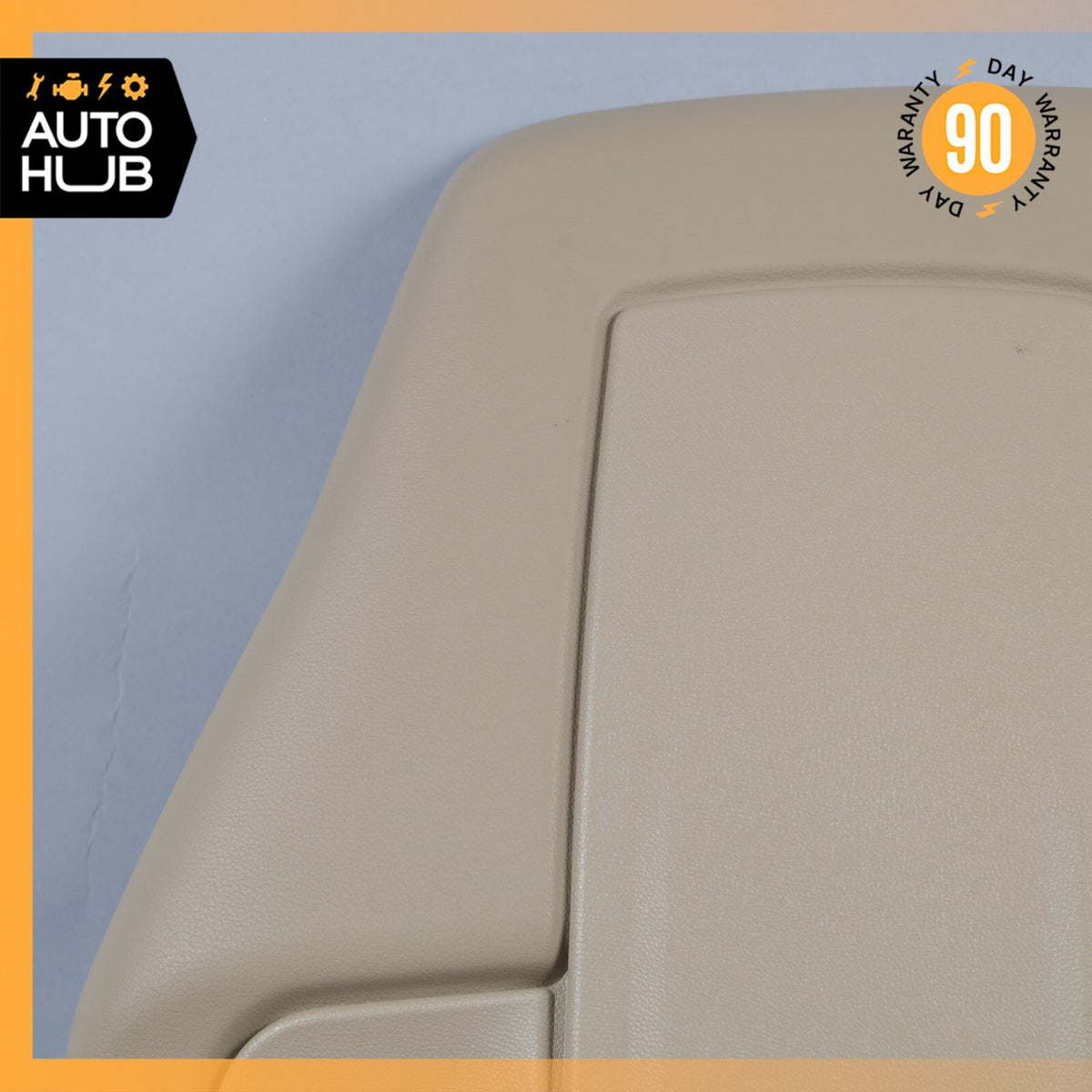10-17 Mercedes W204 C250 C350 Coupe Back Panel Seat Cover Right Side OEM 45k - photo 4