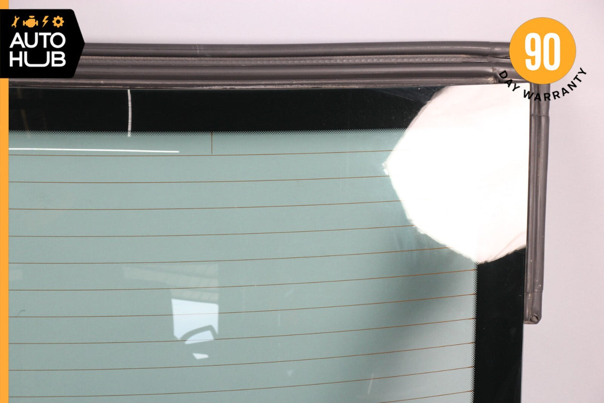 03-12 Mercedes R230 SL500 SL55 AMG Rear Back Windshield Glass Assembly OEM - photo 3