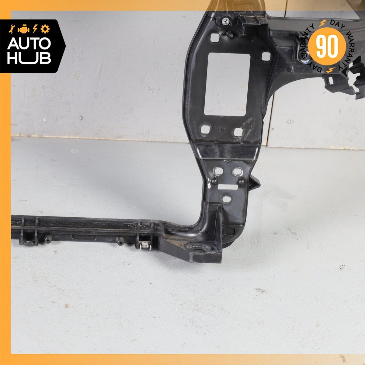 11-18 Audi D4 A8 S8 Front Radiator Core Support Headlight Bracket OEM - photo 8
