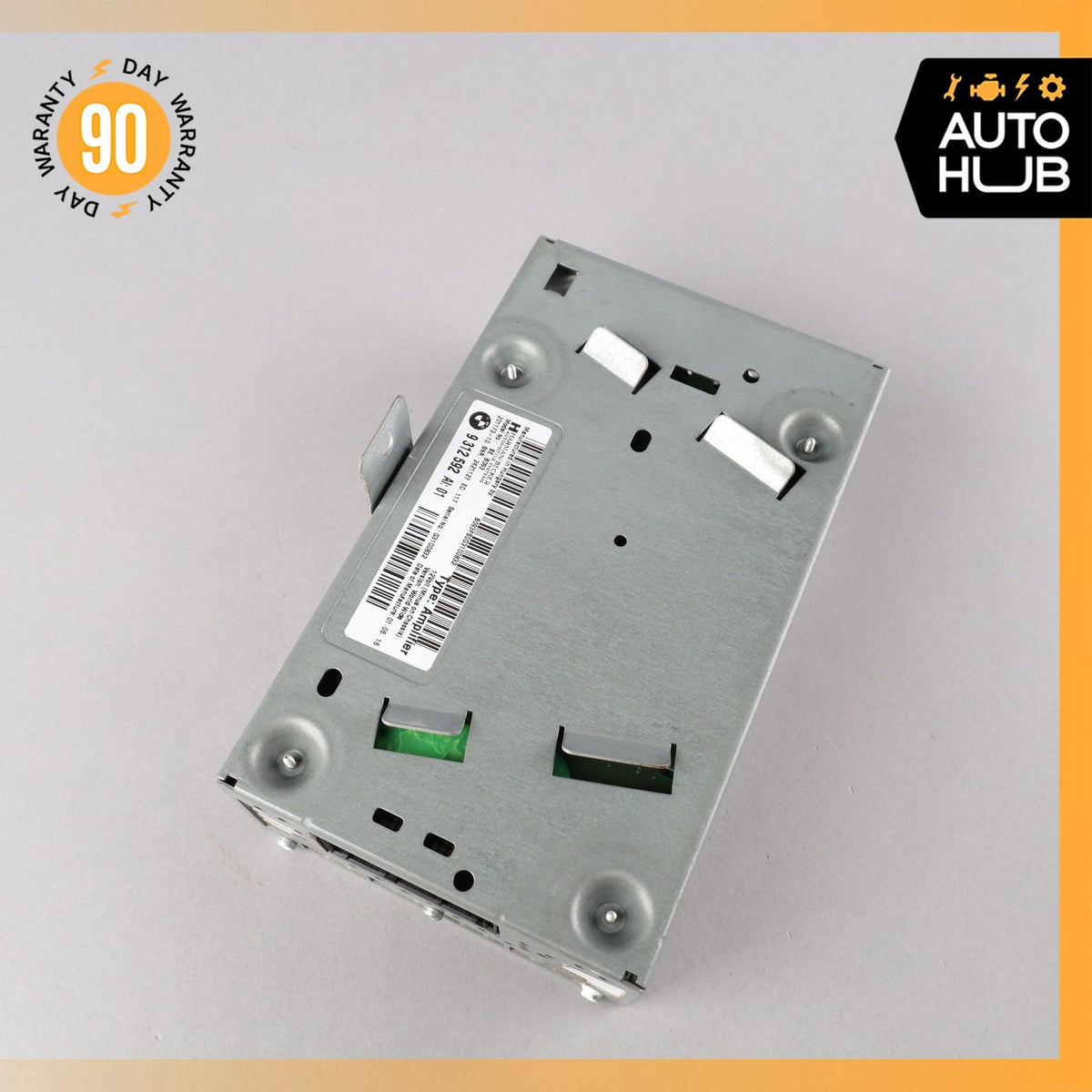 BMW F10 528i ActiveHybrid 5 Harman Becker Audio Amplifier 9312592 OEM - photo 8