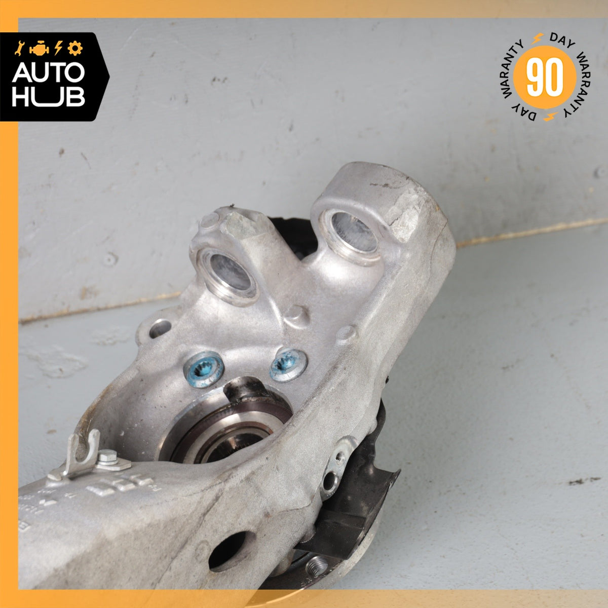 07-12 Bentley Continental GTC GT Front Right Side Spindle Knuckle Hub OEM 40k - photo 18