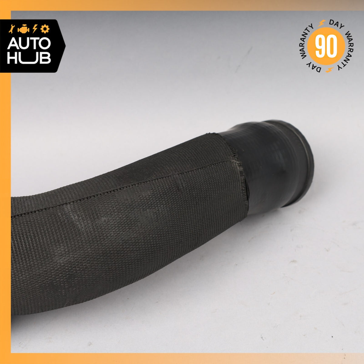 03-12 Bentley Continental GTC 6.0L W12 Left Side Intercooler Hose Pipe OEM 59k - photo 10