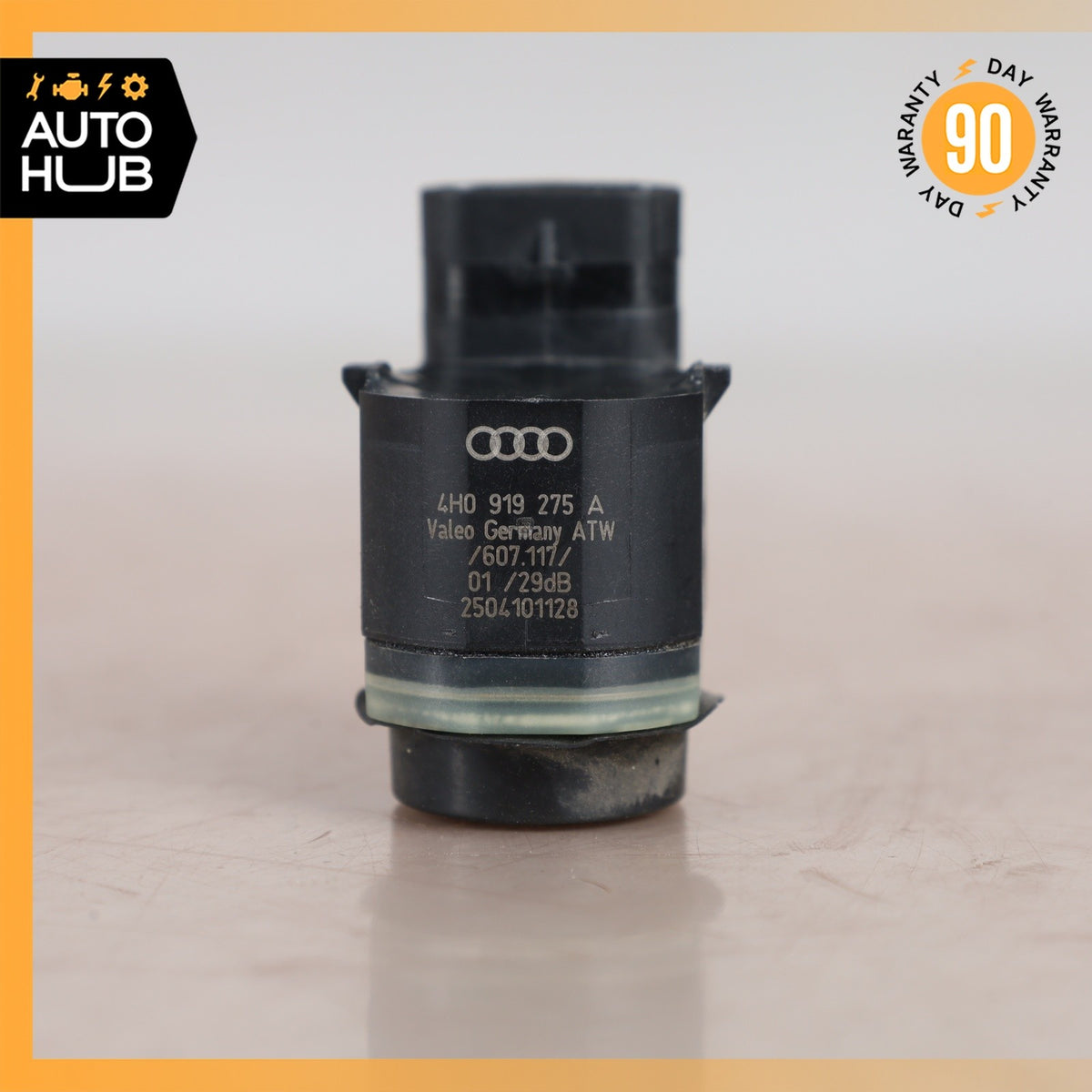 Audi D4 A8 SQ5 Q5 Rear Bumper Parking Aid PDC Sensor Set of 4 OEM - photo 4
