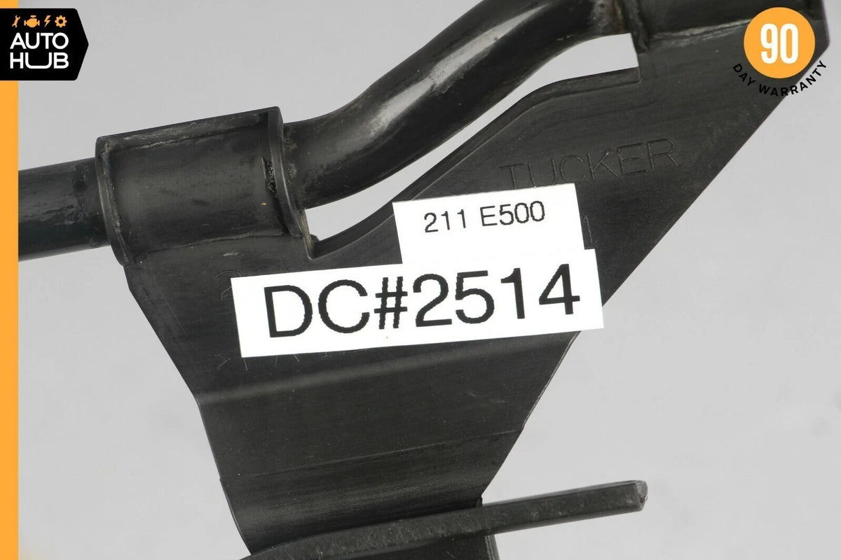 03-06 Mercedes W211 E500 E320 Power Steering Cooling Radiator Line OEM - photo 12