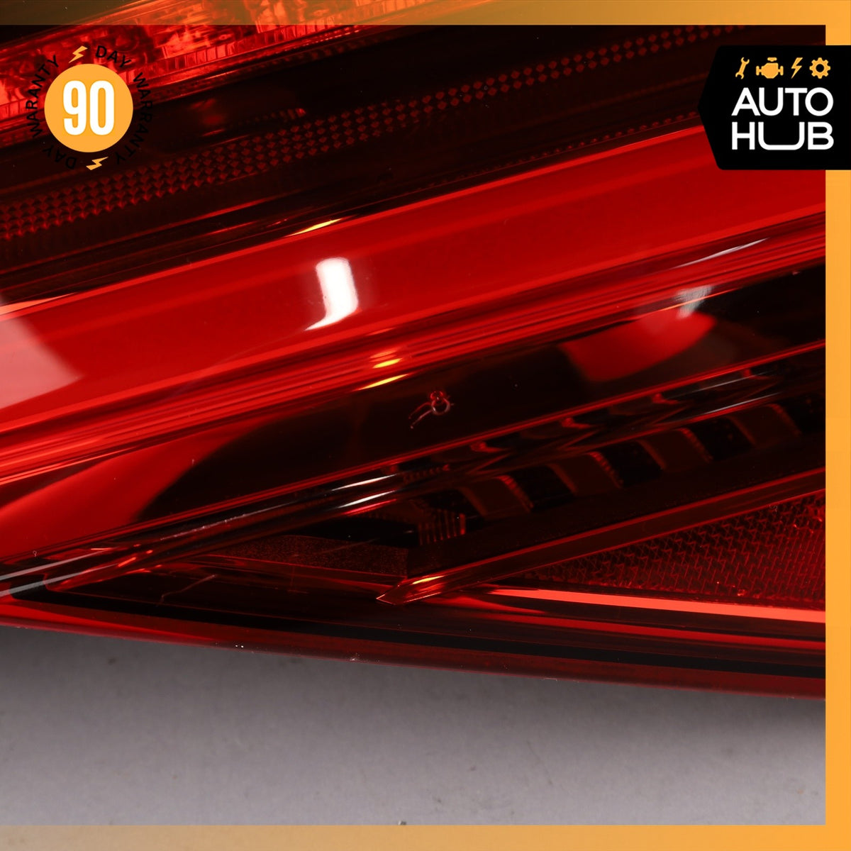 15-18 Audi D4 A8 Rear Right Passenger Inner Tail Light Lamp LED 4H0945094J OEM - photo 6