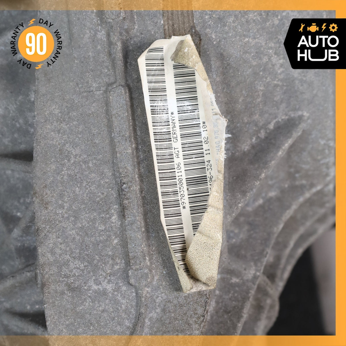 10-16 Porsche Panamera 970 4.8L 3.0L RWD Rear Differential Diff Axle Carrier OEM - photo 15