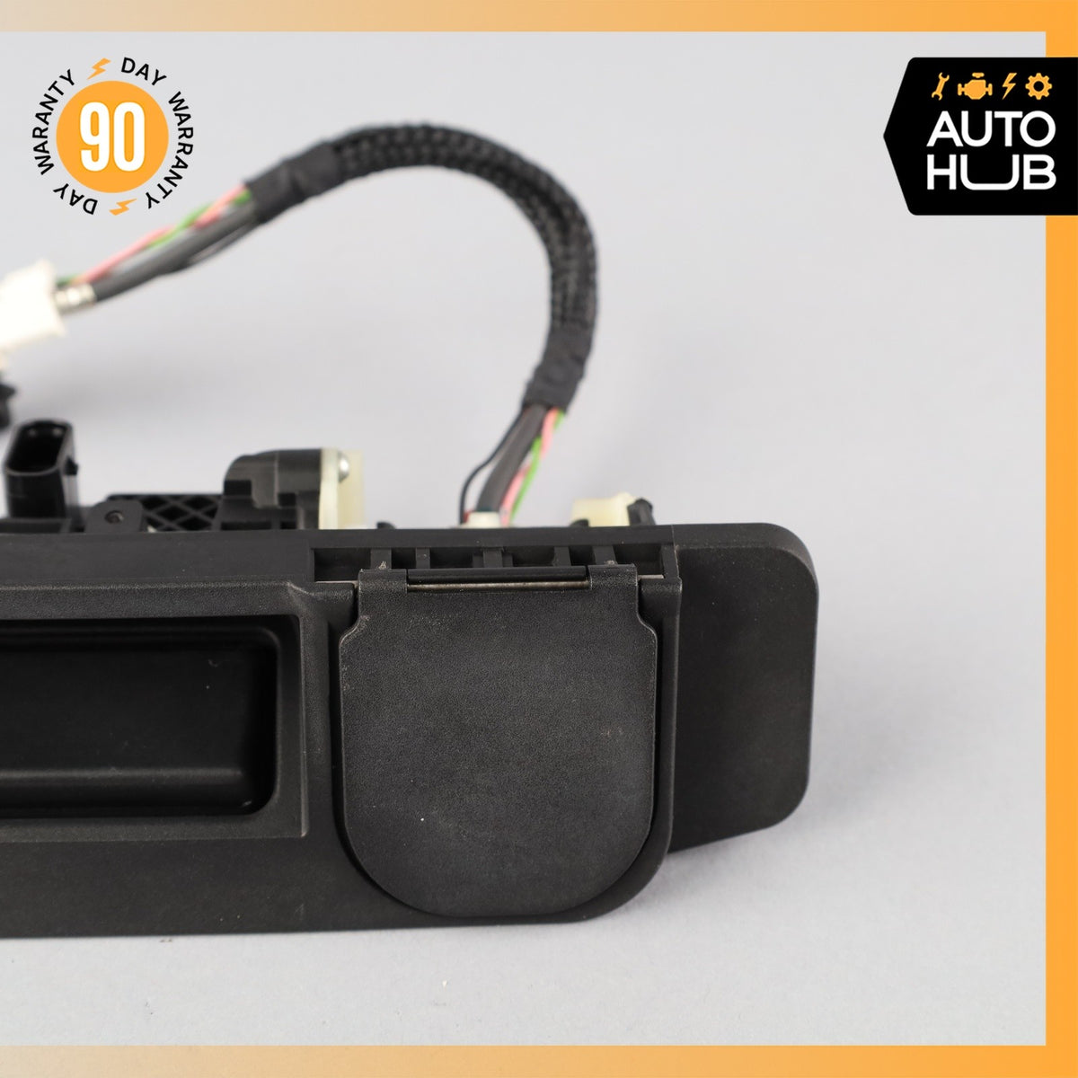 14-20 Mercedes R172 SLC300 S550 Trunk Tailgate Release Open Handle w/ Camera OEM - photo 4