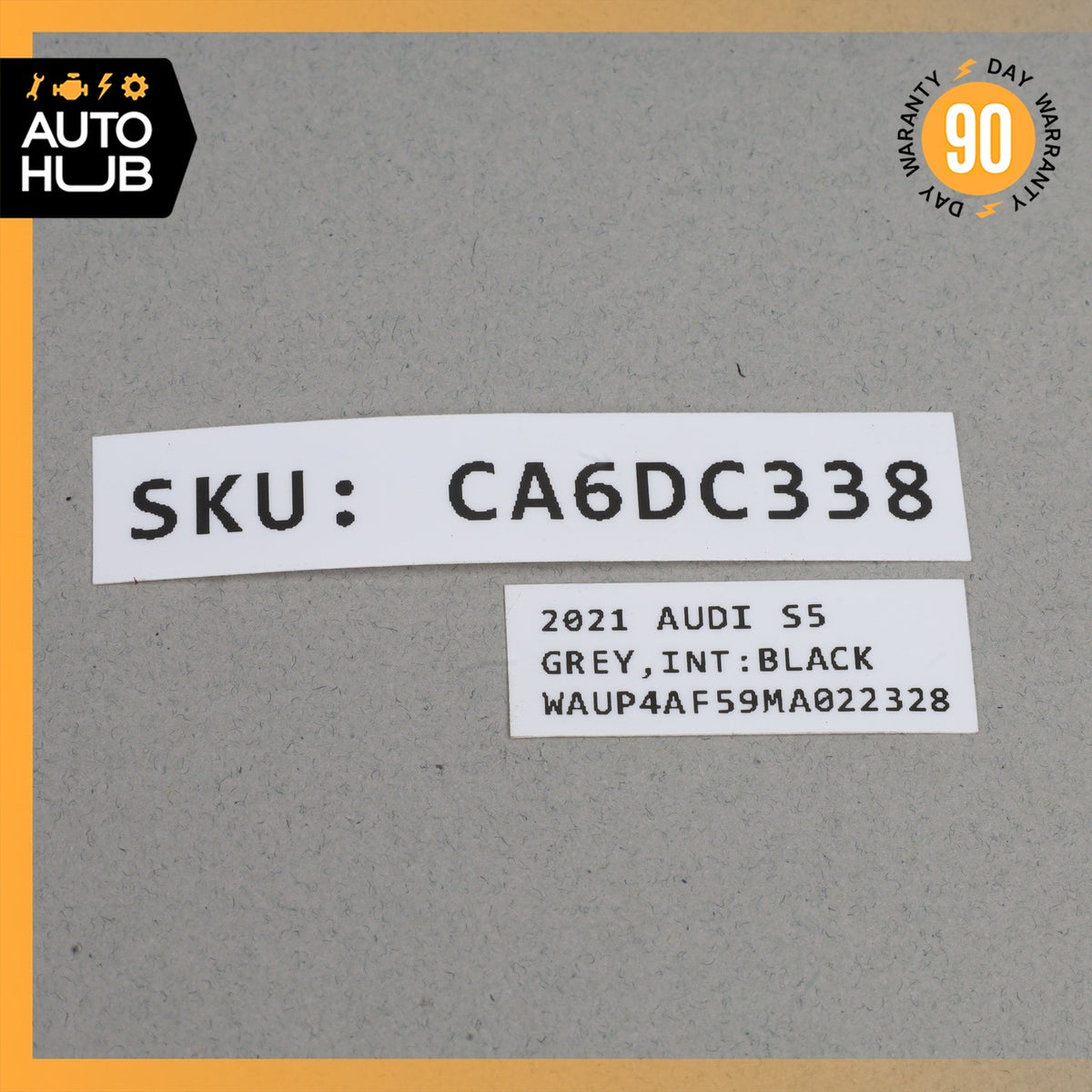 18-24 Audi B9 S5 A5 Headlight Head Light Control Module Unit OEM 33k - photo 10