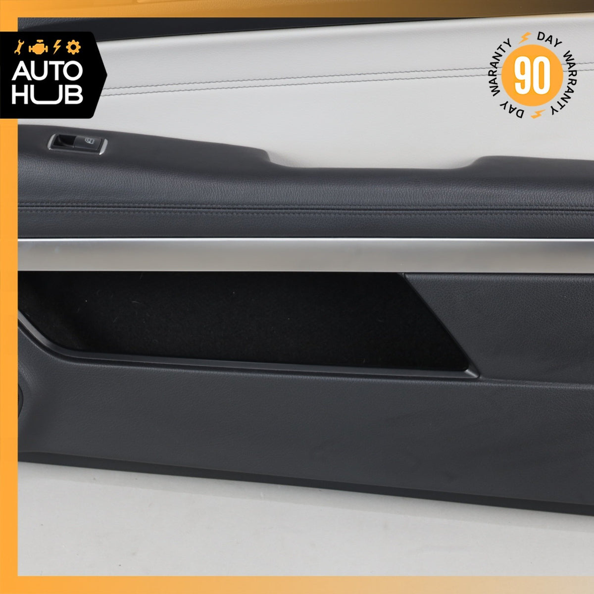 14-17 Mercedes W207 E350 E550 Coupe Right Passenger Interior Door Panel OEM - photo 6