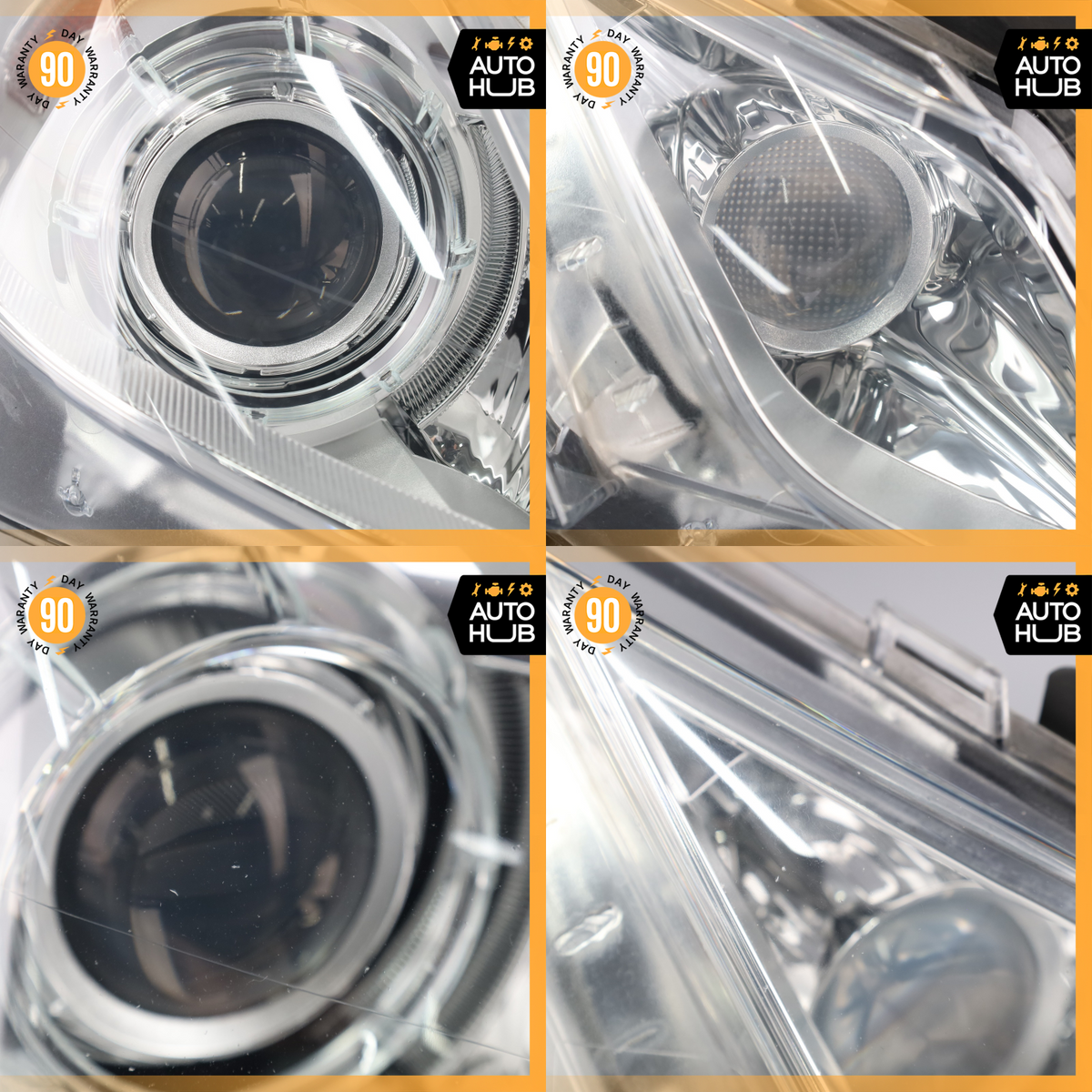 10-13 Mercedes W207 E550 E350 E400 Bi-Xenon Headlight Lamp Right Side OEM - photo 22