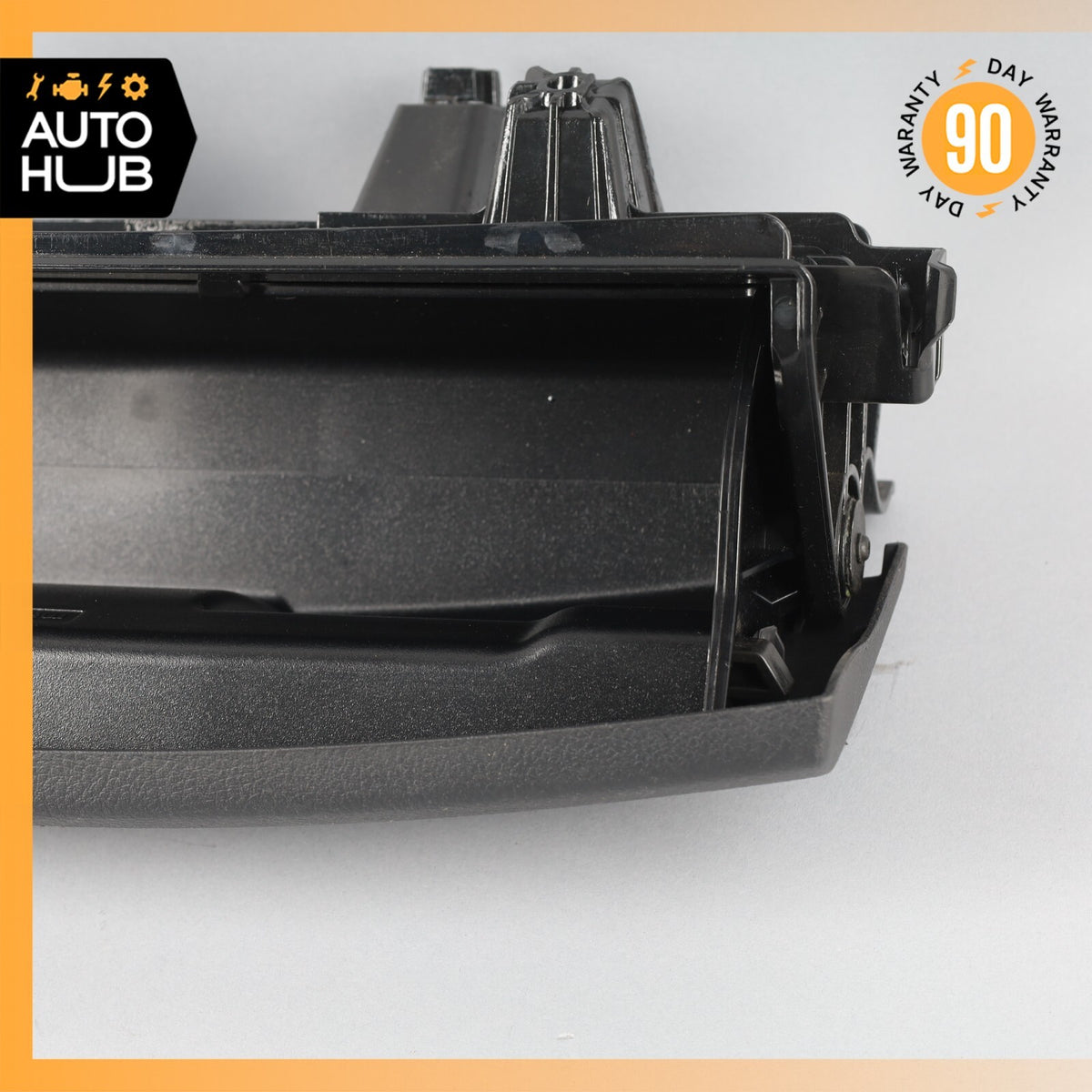 11-18 Porsche Cayenne 958 Hybrid S Right Side Under Seat Compartment Trim OEM - photo 10