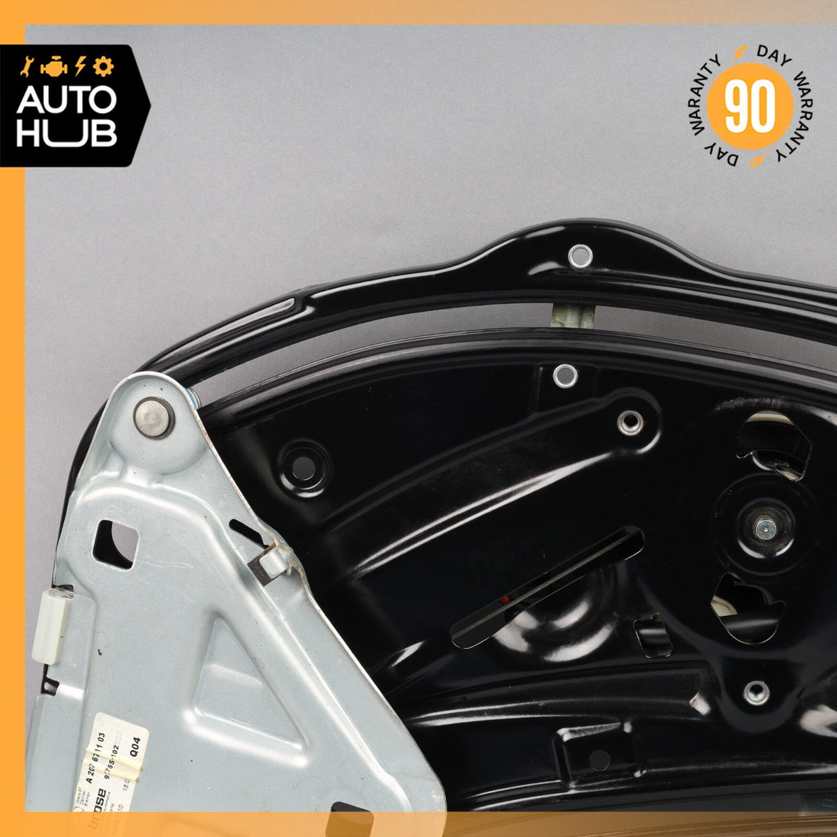 11-17 Mercedes W207 E550 E350 Rear Left Window Regulator w/Motor OEM 46k - photo 10