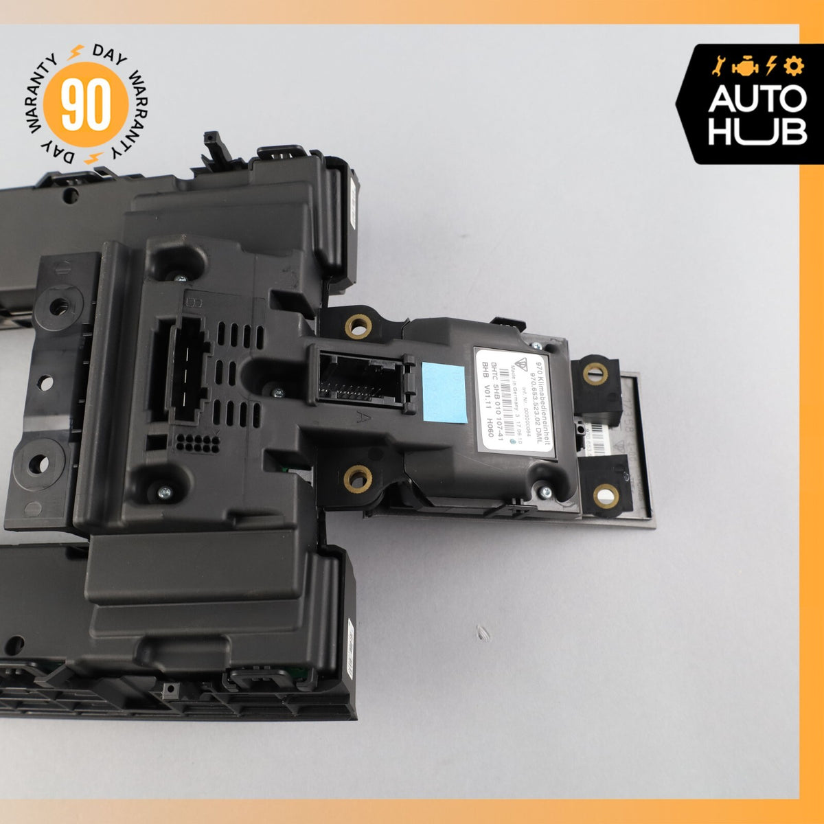 10-13 Porsche Panamera Turbo 970 Rear Temperature Controller OEM 87k - photo 13