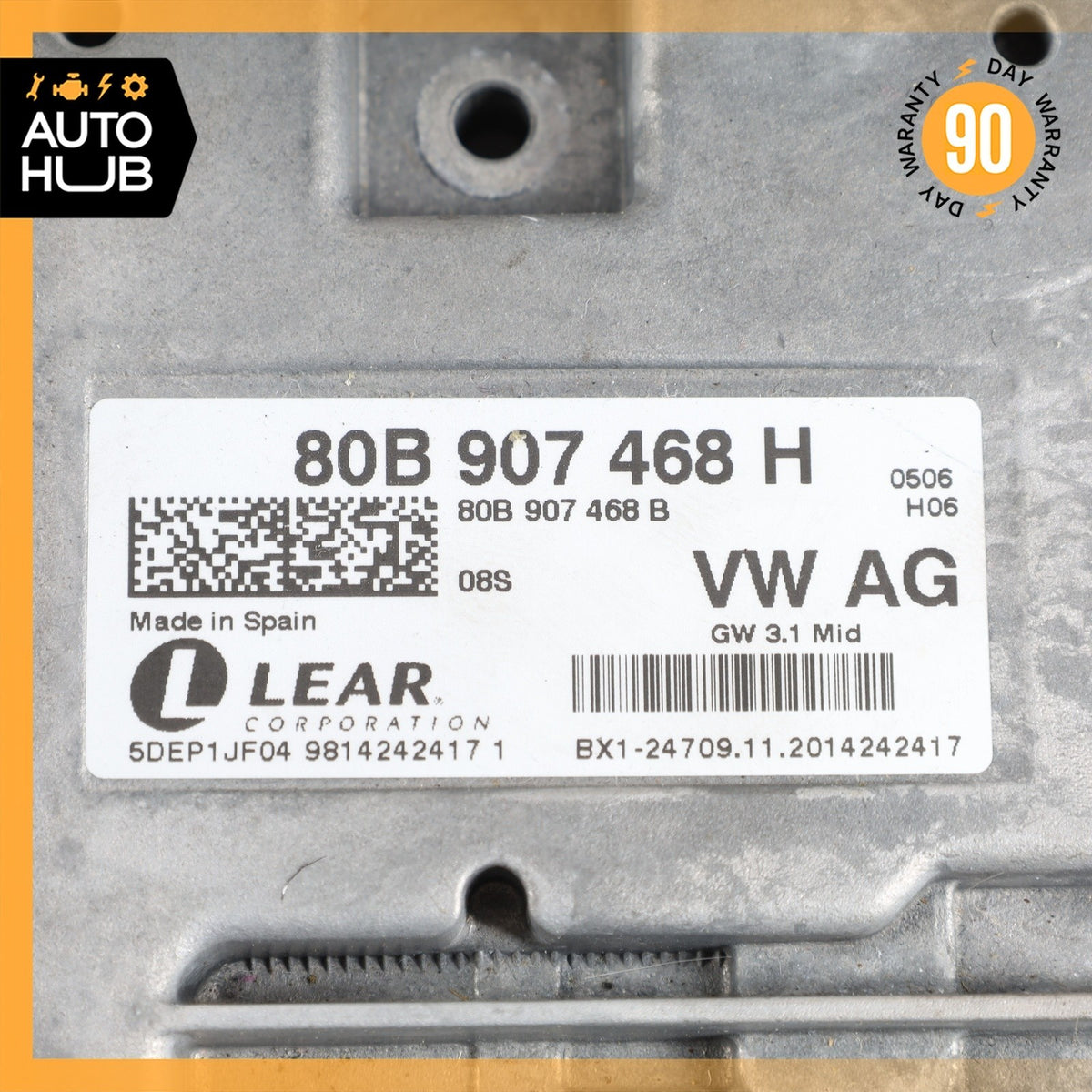 17-25 Audi B9 S5 A5 S4 Q5 Diagnostic Network Gateway Control Module OEM 33k - photo 8