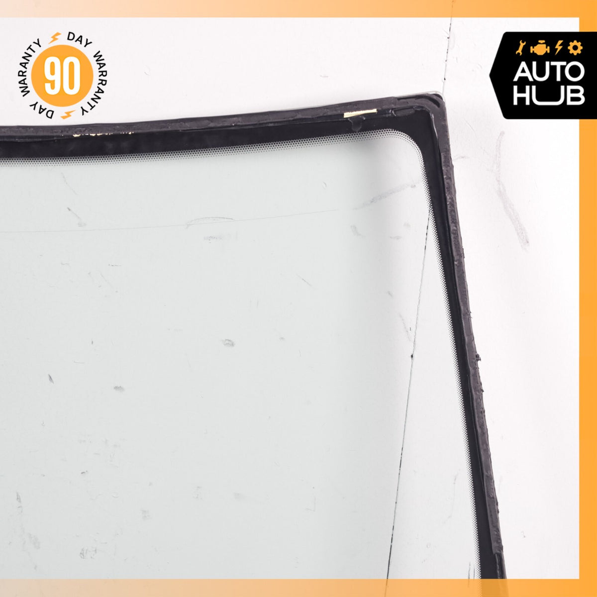 09-12 Mercedes R230 SL550 SL600 SL63 Front Windshield Wind Shield Glass OEM 62k - photo 12