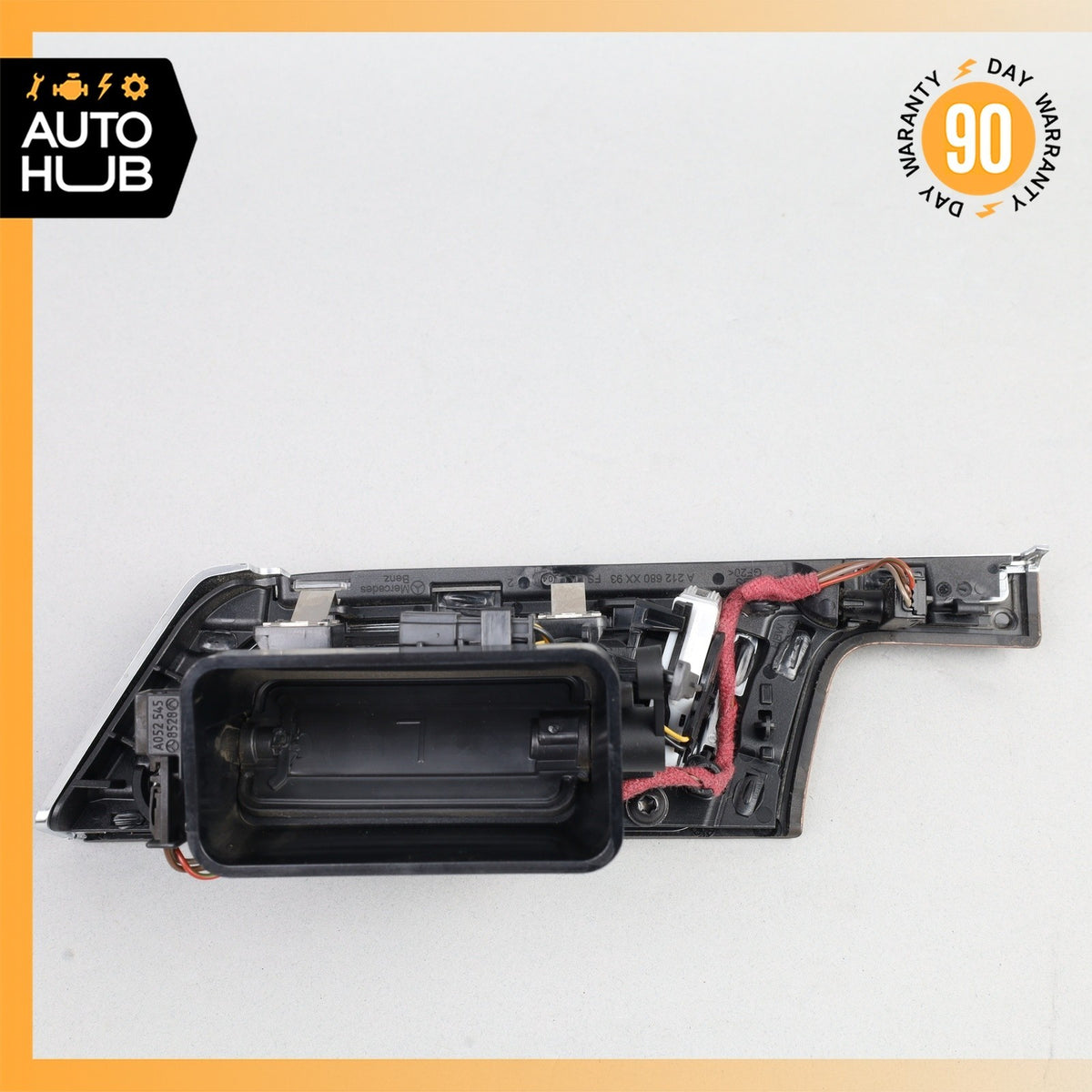 10-16 Mercedes W212 E250 E550 Left Side Dashboard A/C AC Air Vent OEM - photo 9