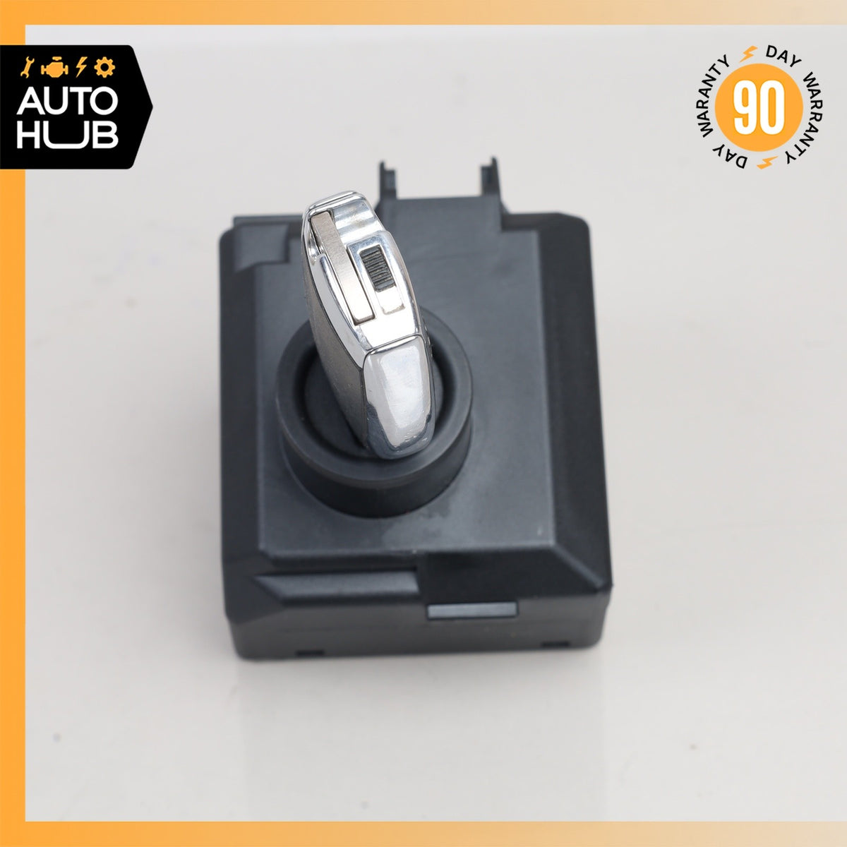 14-18 Mercedes X166 GL450 ML550 Ignition Switch Module 1669052801 OEM - photo 5