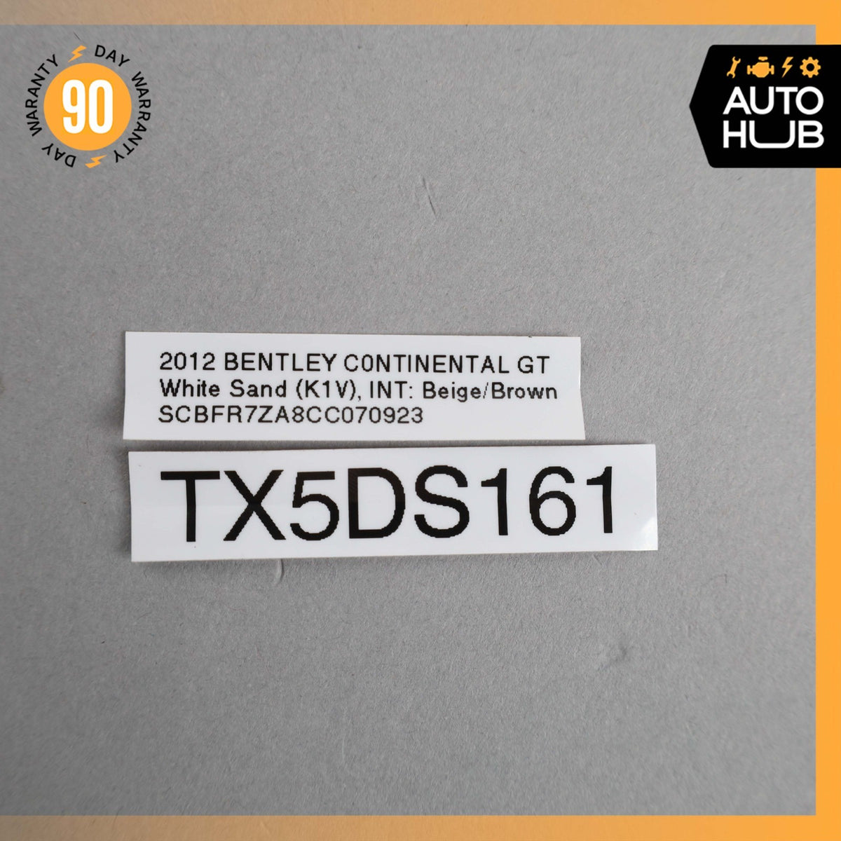 12-18 Bentley Continental GT GTC Front Right Side Seat Switch Cover Trim OEM 56k - photo 22