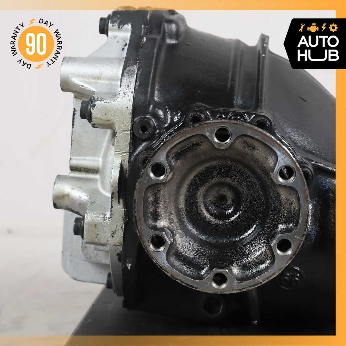 92-99 Mercedes W140 CL600 S500 Rear Differential Diff Axle Carrier 2.65 OEM 63k - photo 5