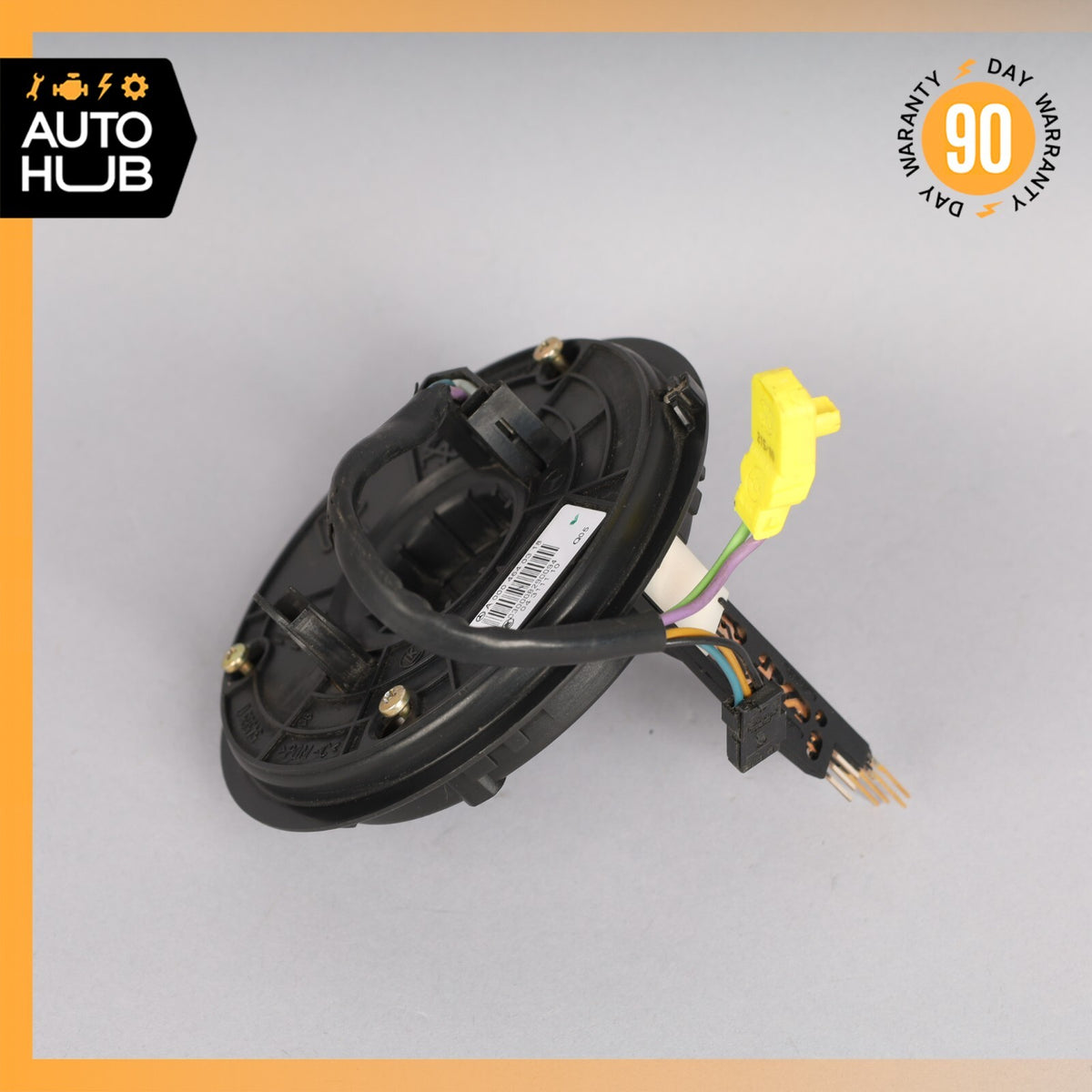 00-06 Mercedes W220 S55 AMG S350 Steering Column Angle Sensor Clock Spring OEM - photo 2