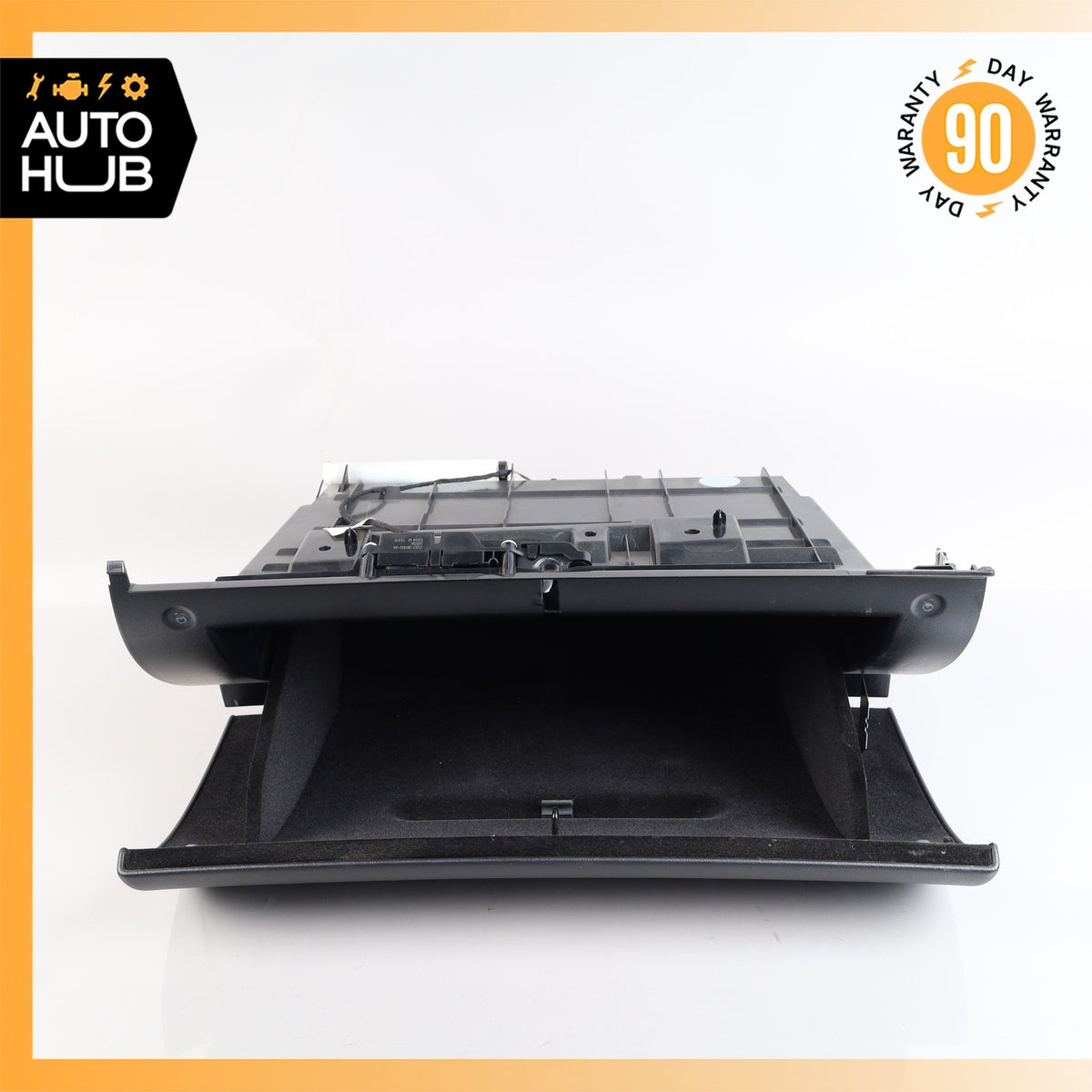 14-24 Jaguar X152 F-Type Glovebox Glove Box Compartment Trim OEM - photo 9