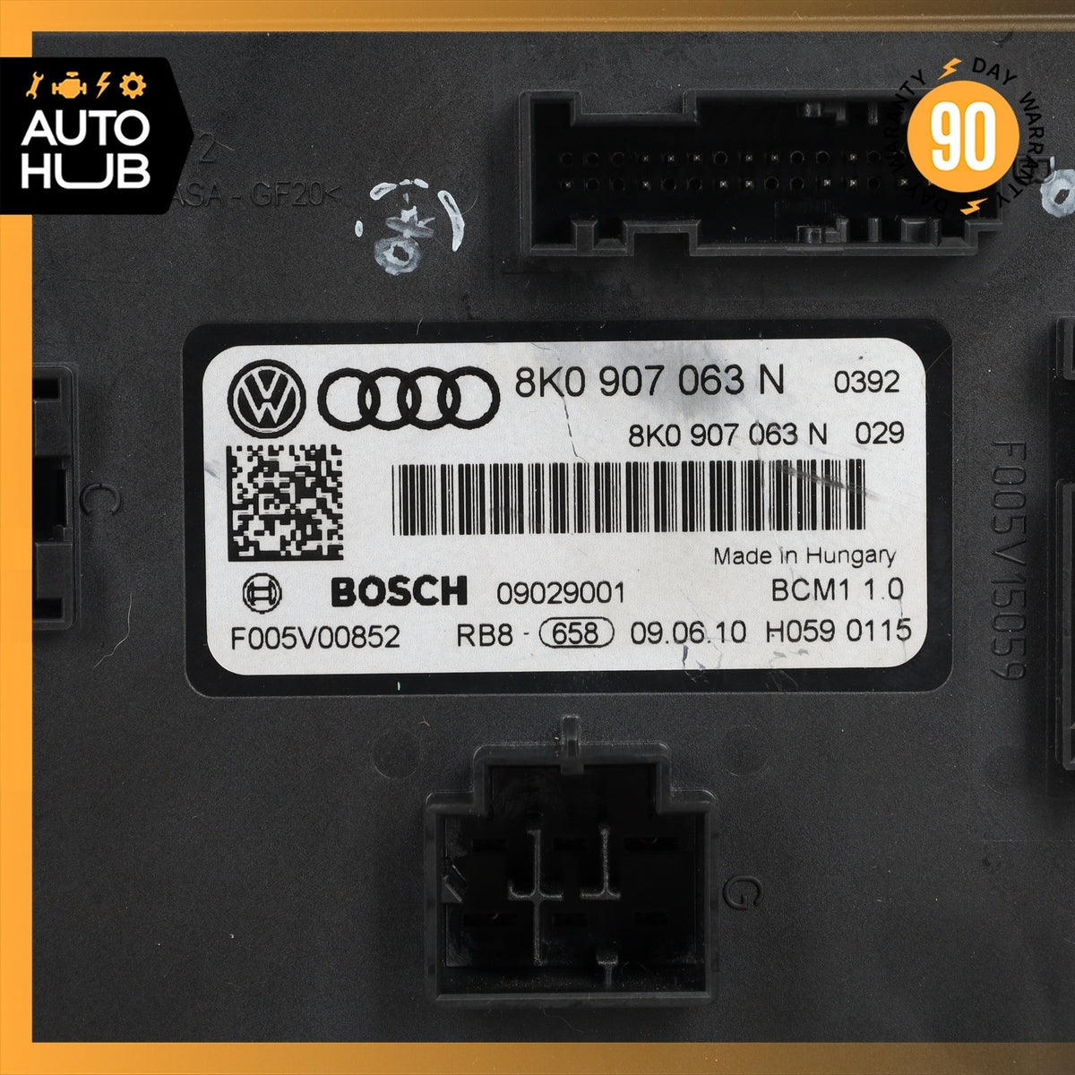 Audi 8R Q5 BCM Body Comfort Control Module 8K0907063BE OEM - photo 5
