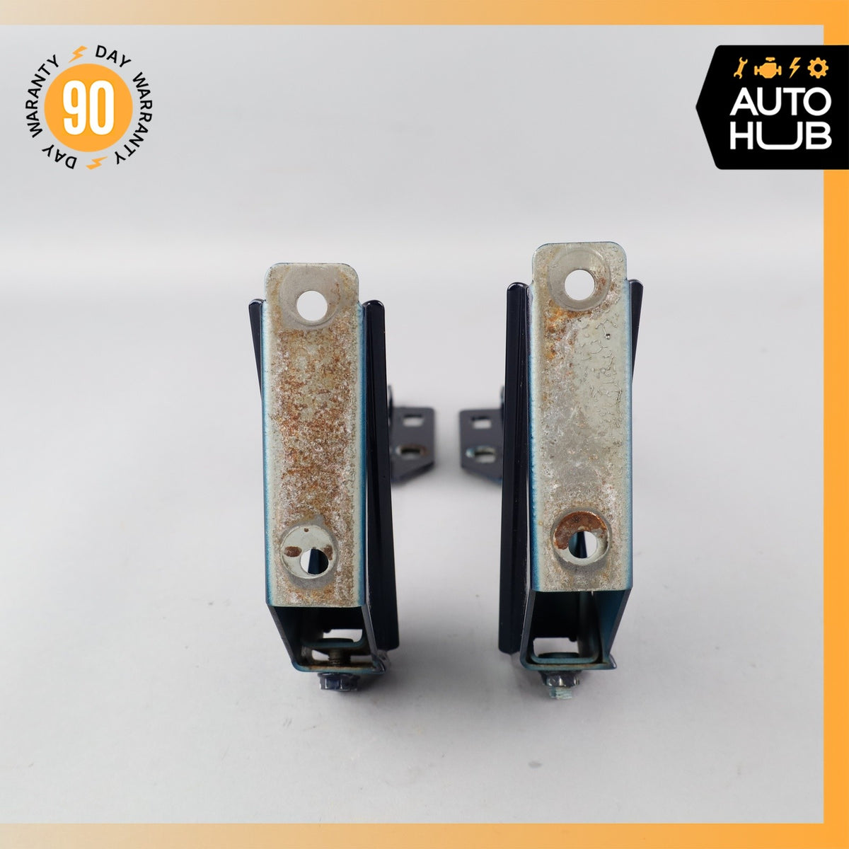 00-04 Aston Martin DB7 Hood Hinge Left & Right Side Set OEM - photo 6