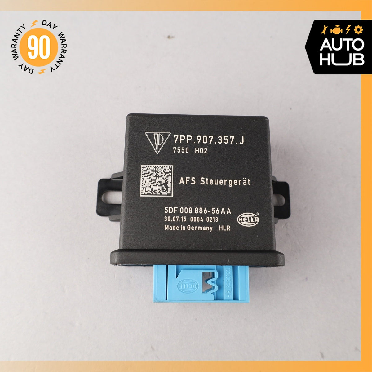 Porsche Macan 95B S Headlight Control Module 7PP907357J OEM 74k - photo 7