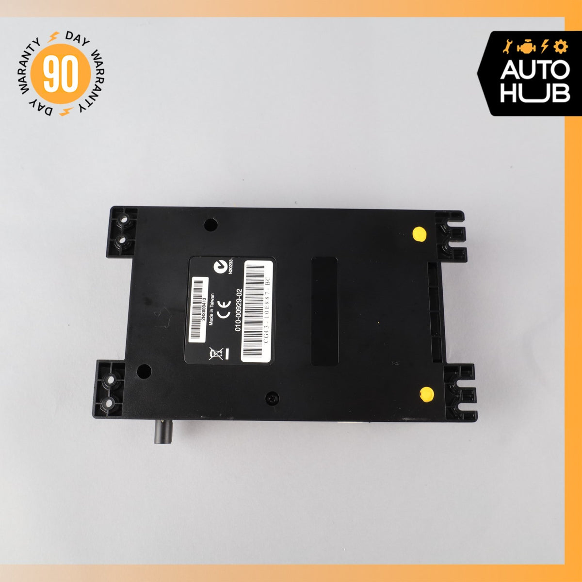 12-19 Aston Martin V8 Vantage Navigation Command Module Unit CG4310E887BC OEM - photo 8