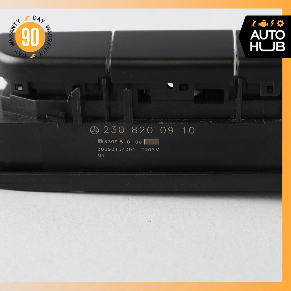 Mercedes R230 SL500 SL55 AMG Center Console ESP Switch Control Button OEM - photo 10