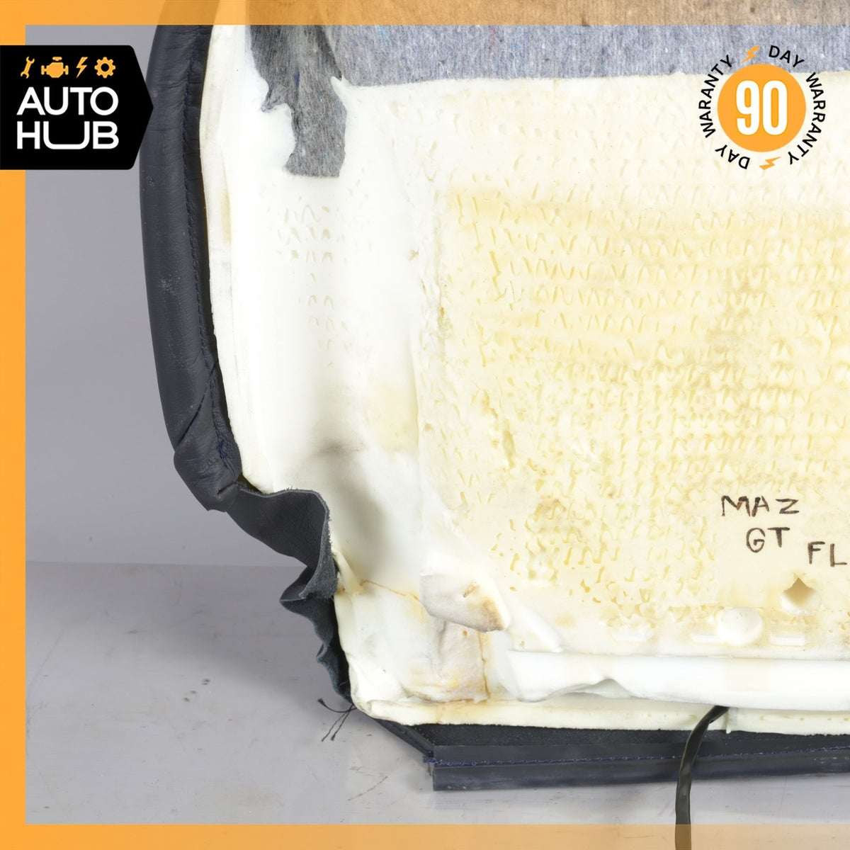Maserati GranTurismo M145 Front Seat Cushion Bottom Lower Left Side OEM 43k - photo 16