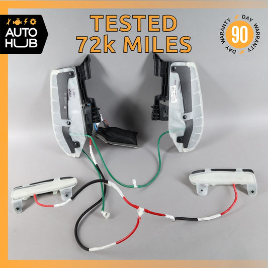 15-24 Porsche Macan 95B Front Left & Right Lumbar Support Set 7P5881643A OEM 72k - photo 1