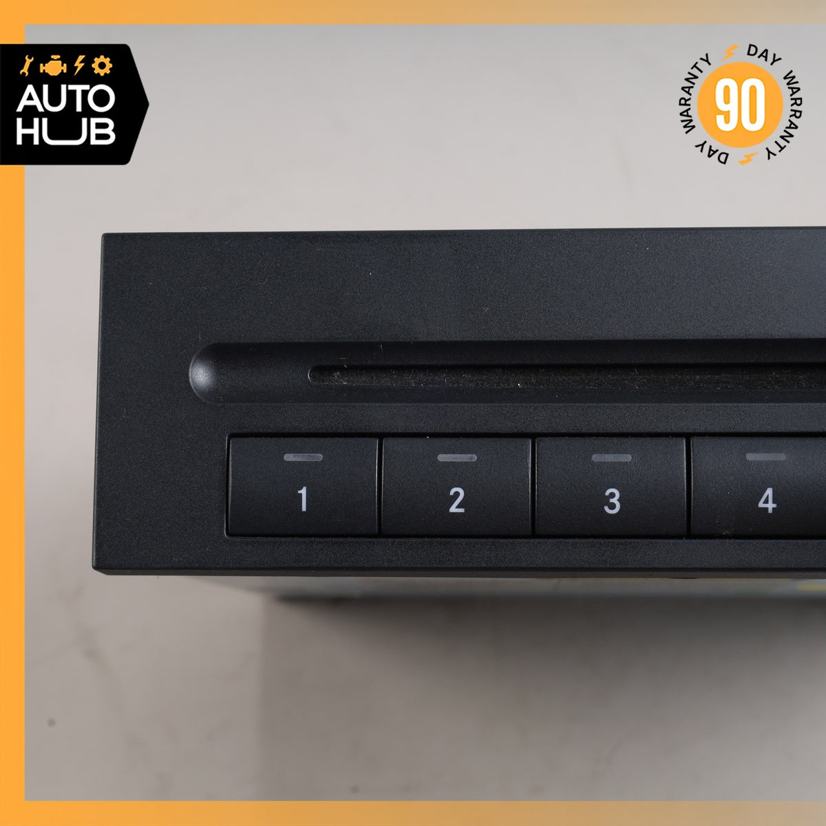 03-12 Mercedes W211 E320 GL550 CLS500 6 Disk CD Changer Player 2118275542 OEM - photo 4