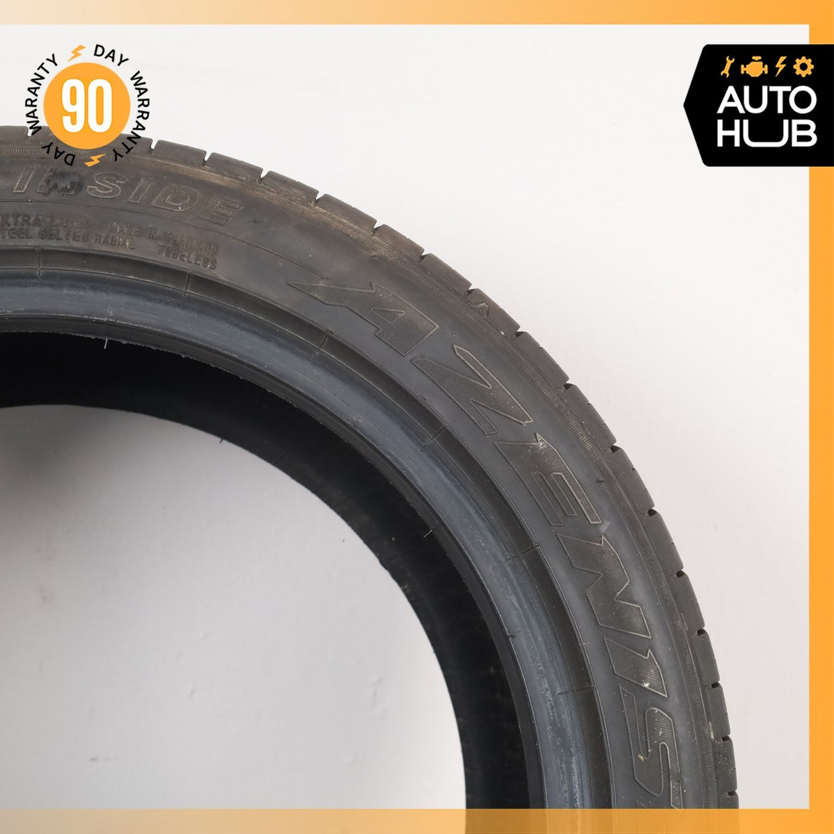 255/40ZR17 Falken Azenis FK460 AS 255 40 17' 98Y 8/32" Tire Set of 2 - photo 6