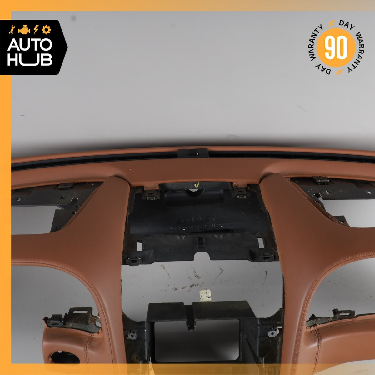 03-06 Bentley Continental GT Dashboard Panel Dash Board Brown 3W1857669N OEM 87k - photo 9