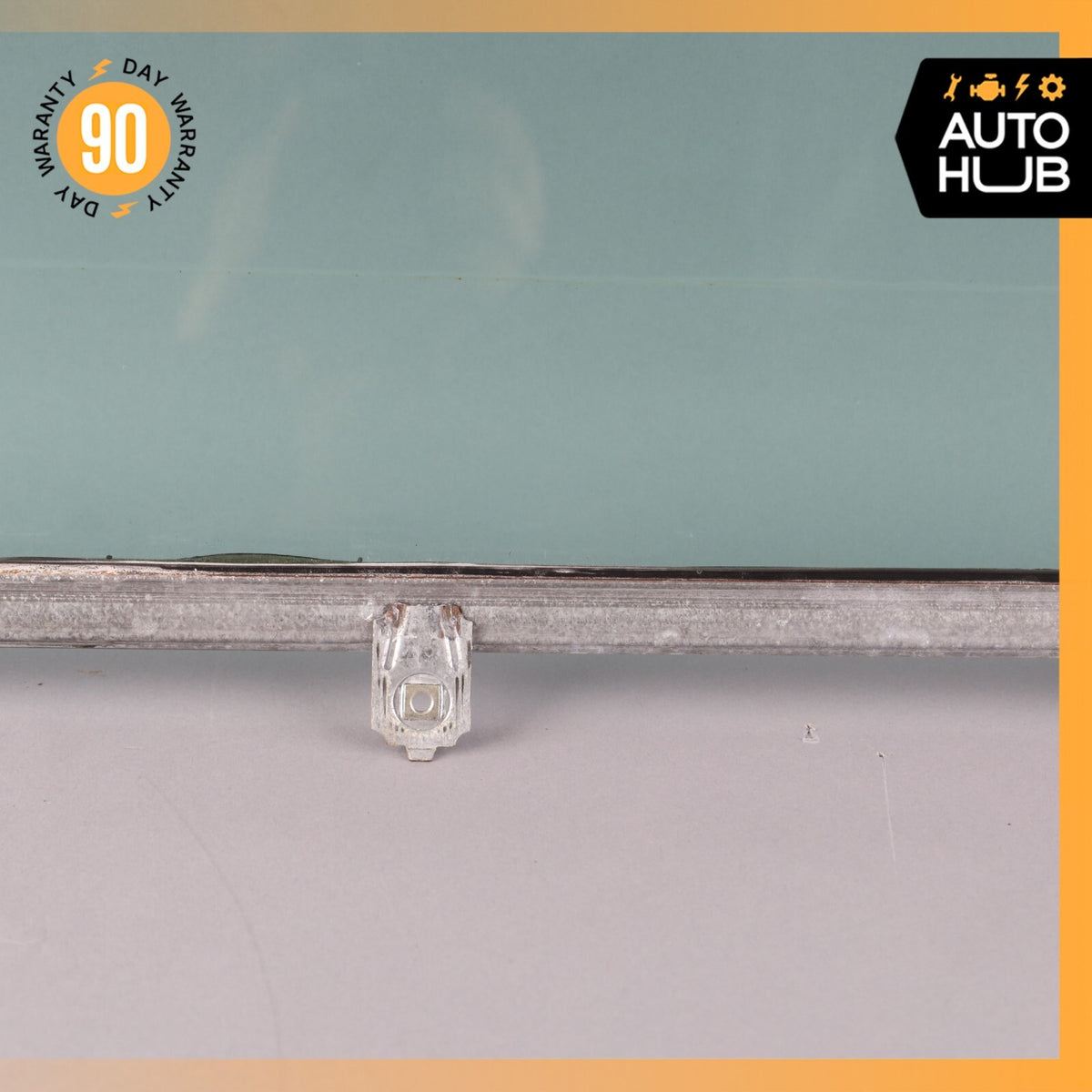 88-95 Mercedes W124 E320 300CE Front Left Driver Side Door Window Glass OEM - photo 19
