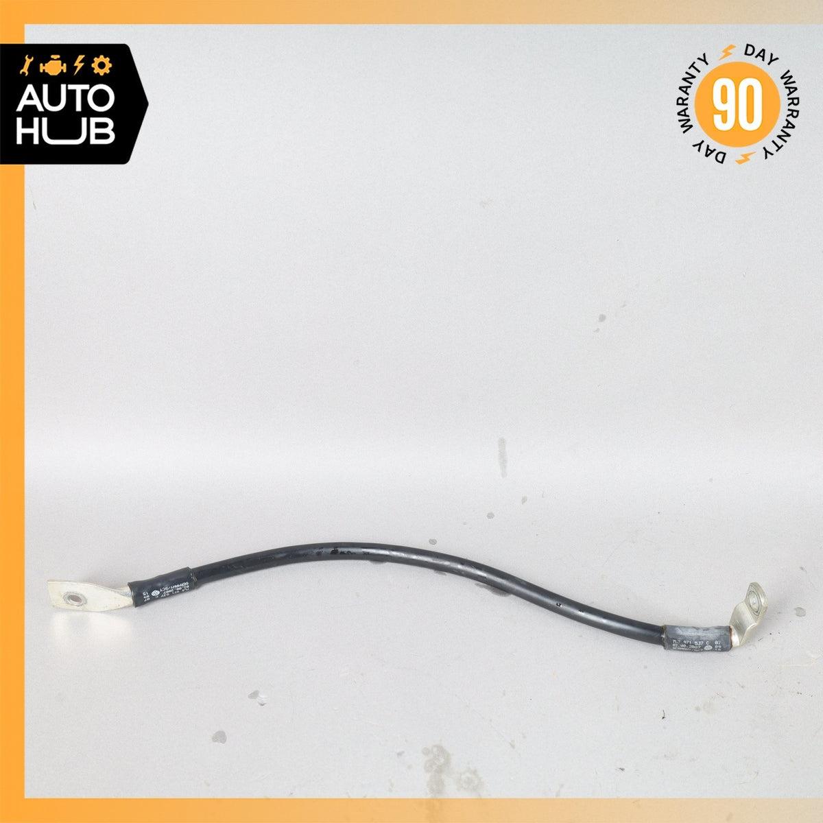 Porsche Cayenne 958 Engine Motor Battery Negative Earth Cable 7L5971537C OEM - photo 1