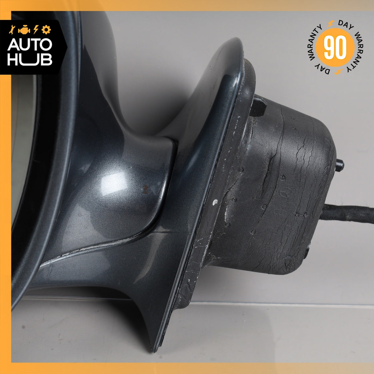 07-09 Mercedes W211 E350 E63 AMG E320 E550 Left Side Rear View Door Mirror OEM - photo 4