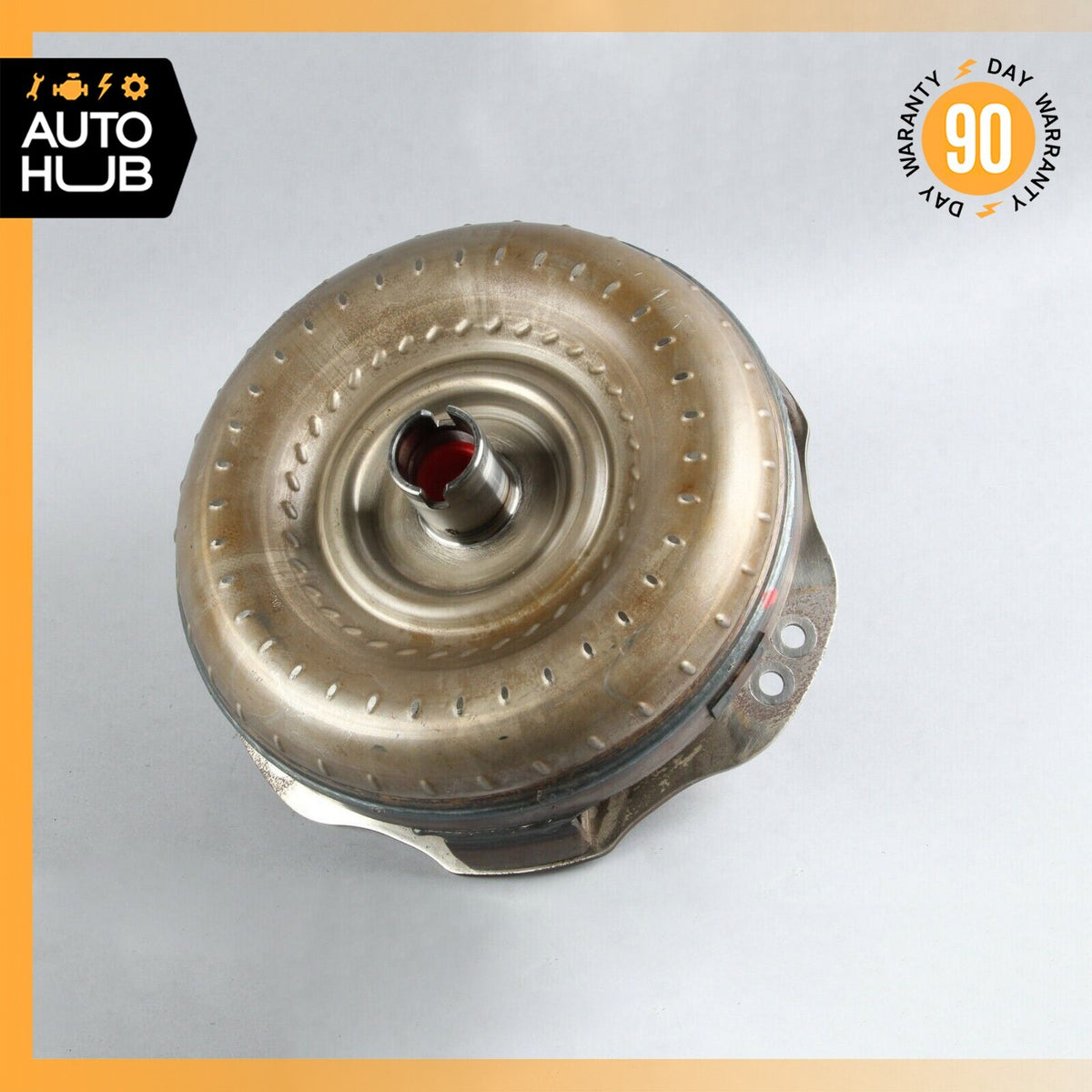 10-13 Mercedes W221 S400 Hybrid Transmission Torque Convertor 2212503702 OEM - photo 2