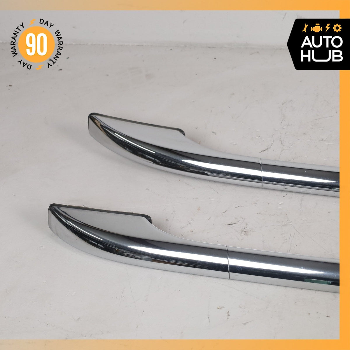07-12 Mercedes X164 GL350 GL550 Baggage Luggage Roof Rack Rail Crossbar OEM - photo 2