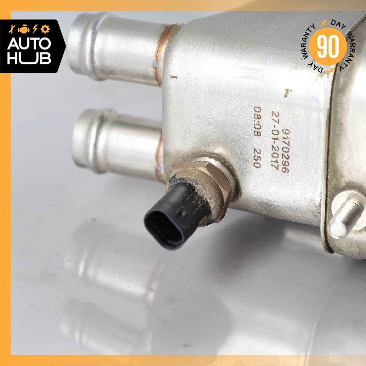 14-21 BMW i3 I01 Electric Coolant Flow Water Auxiliary Heater Unit OEM 74k - photo 5