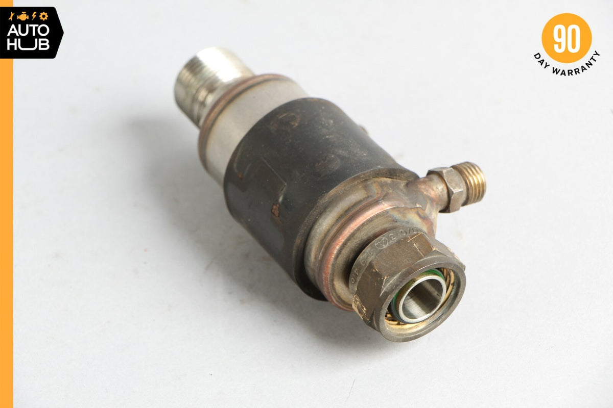 90-99 Mercedes R129 300SL S500 Fuel Gas Cooler Cooling Tube 1404760217 OEM - photo 6