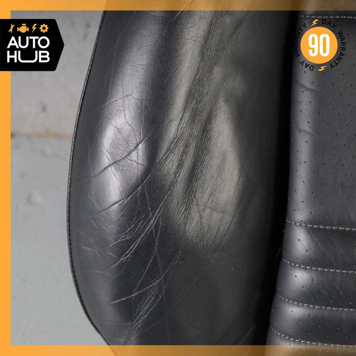 Porsche Boxster 986 911 996 Front Left or Right Seat Upper Cushion OEM 61k - photo 11